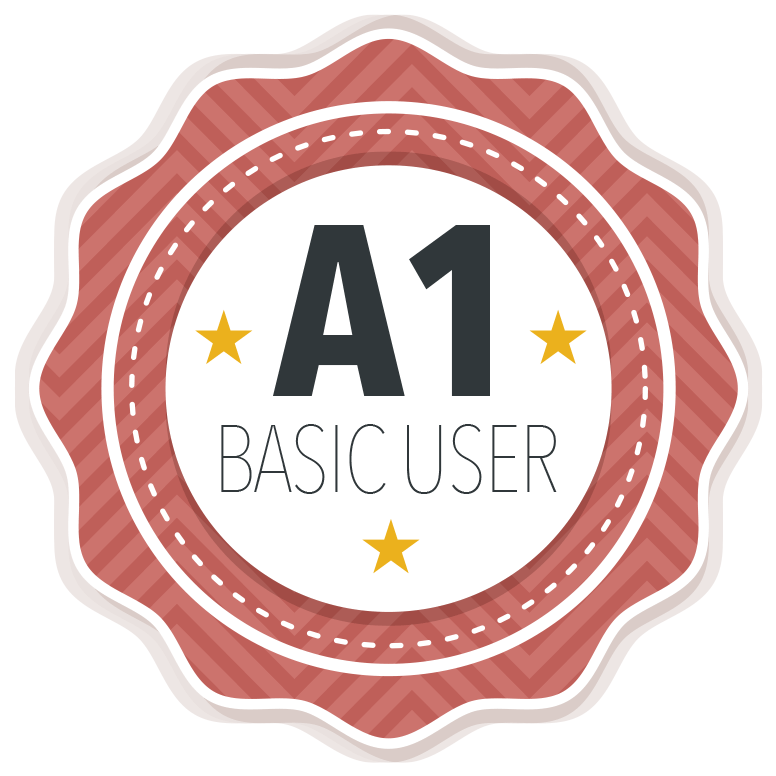 A1 Basic User Badge