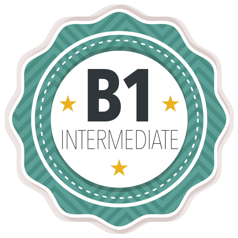 B1 Intermediate Badge